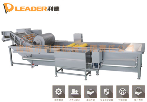 网带式气沸清洗机